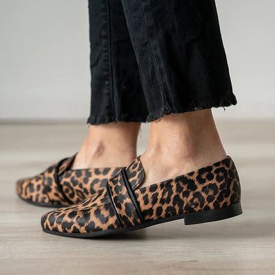 Luna™ | Mocassin Léopard