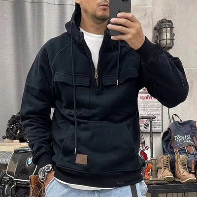 Adrien™ | Sweat à Capuche Moto