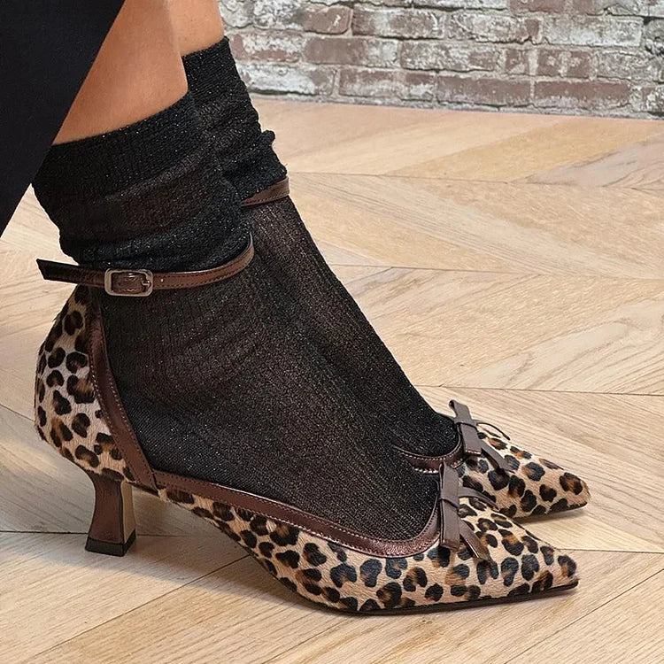 Fanny™ | Talons Léopard