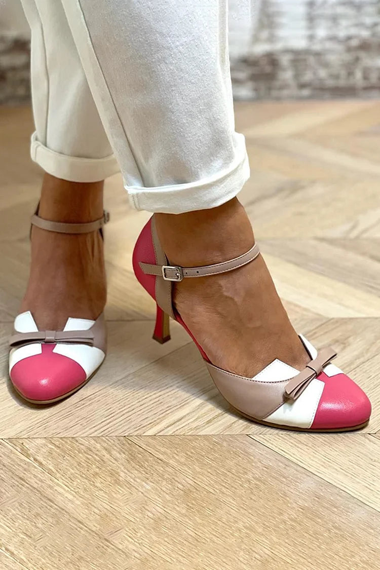 Sofia™ | Escarpins à nœud