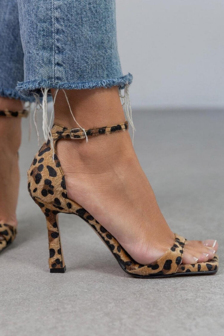 Coralie™ | Escarpins Léopard