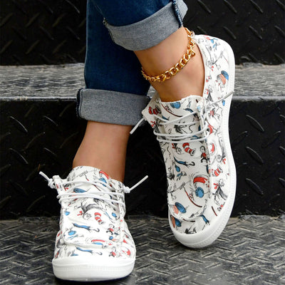 Clara™ | Mocassins à Motifs Originaux
