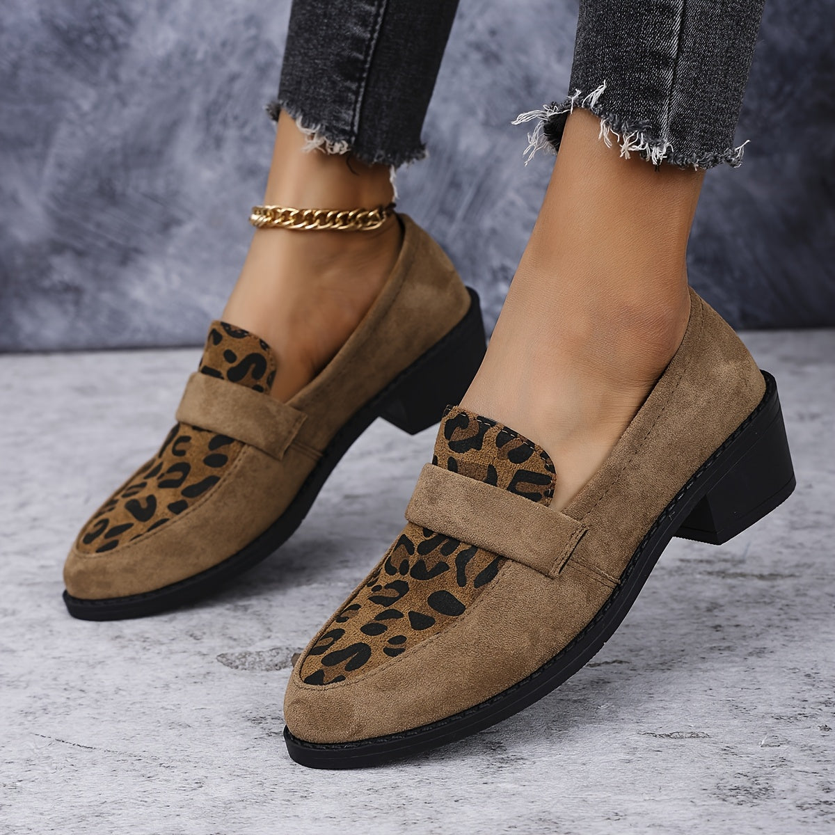 Clairé™ | Mocassin Léopard