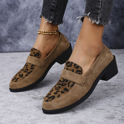 Clairé™ | Mocassin Léopard