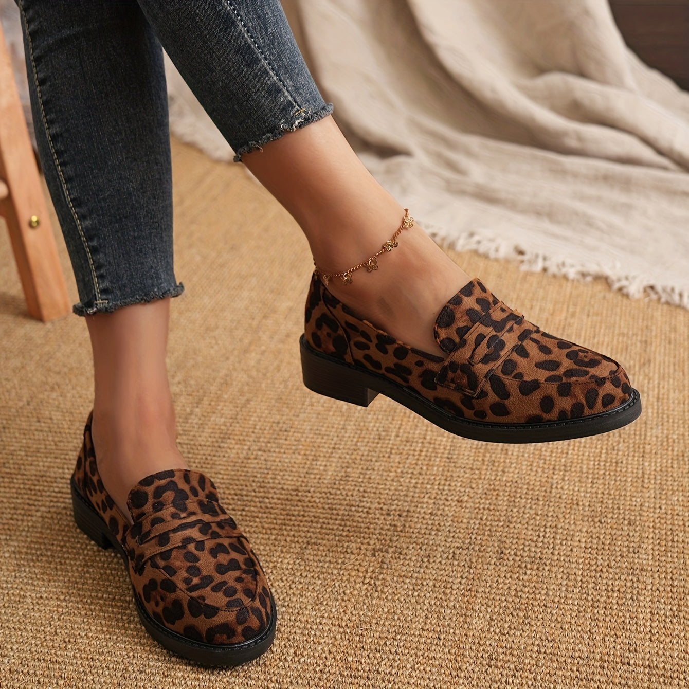 Corinne™ | Mocassin Léopard