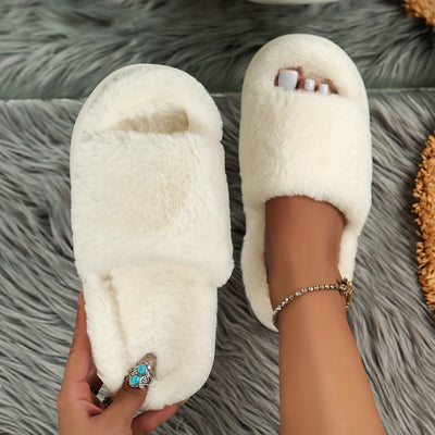 Zoë™ | Chaussons ouverts en laine