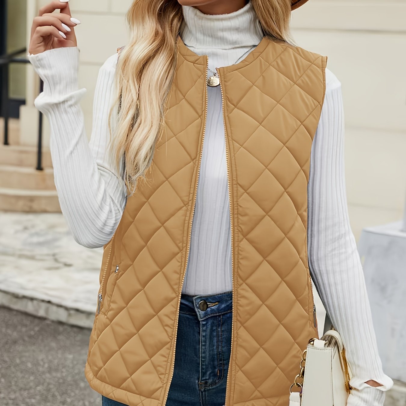 Aurélie™ | Gilet Confort Automne