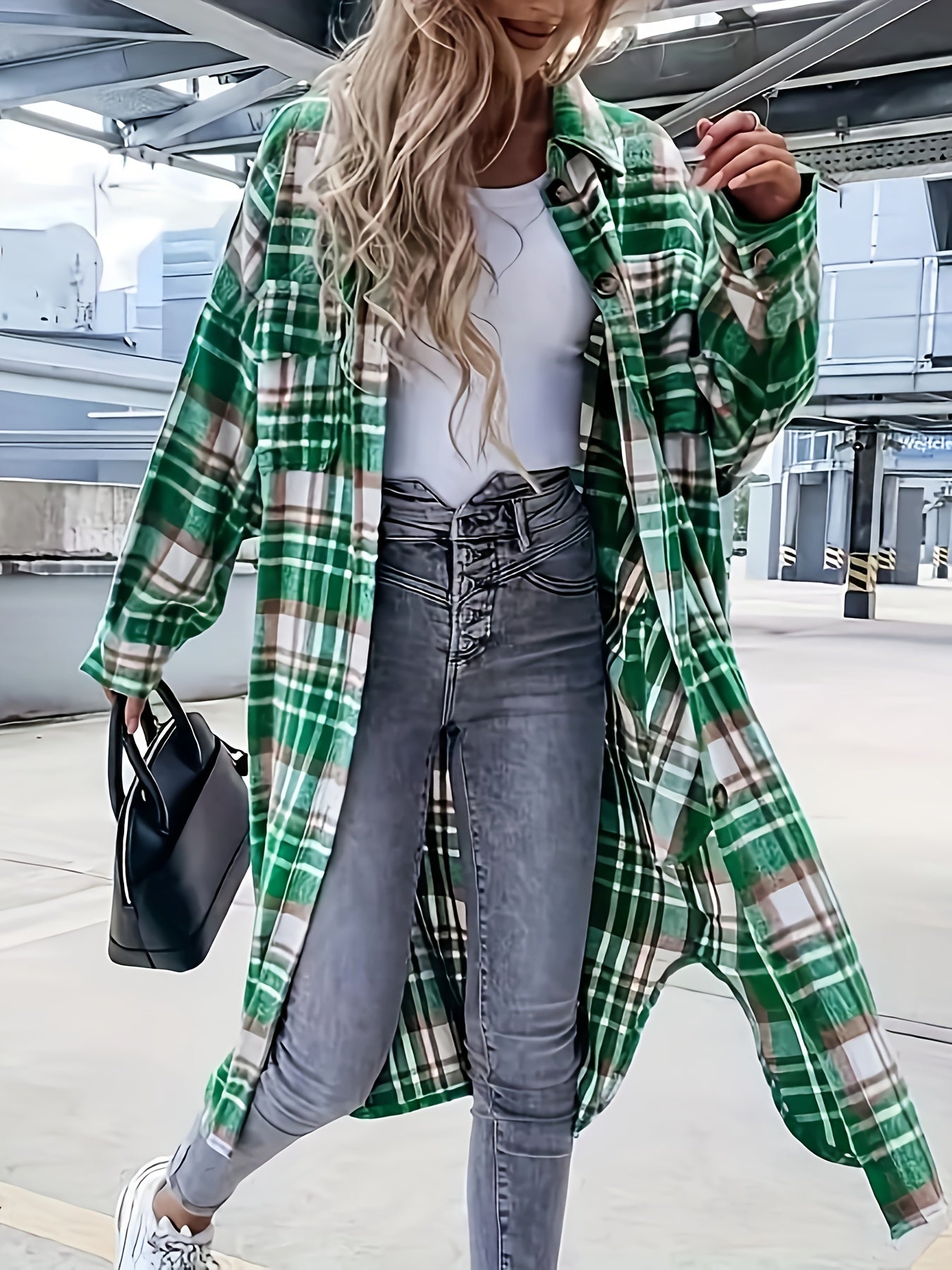 Chloé™ | Manteau Oversize Douillet