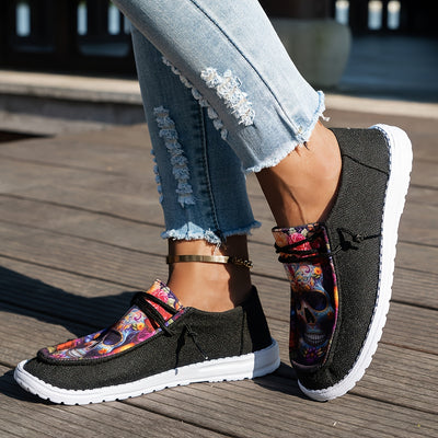 Valérie™ | Mocassins Style Patchwork