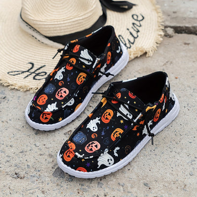 Estelle™ | Mocassins à Imprimés Halloween