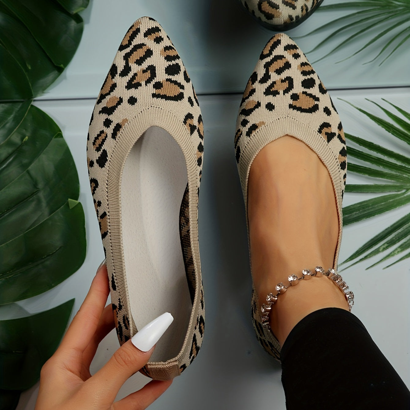 Céline™ | Mocassin Léopard