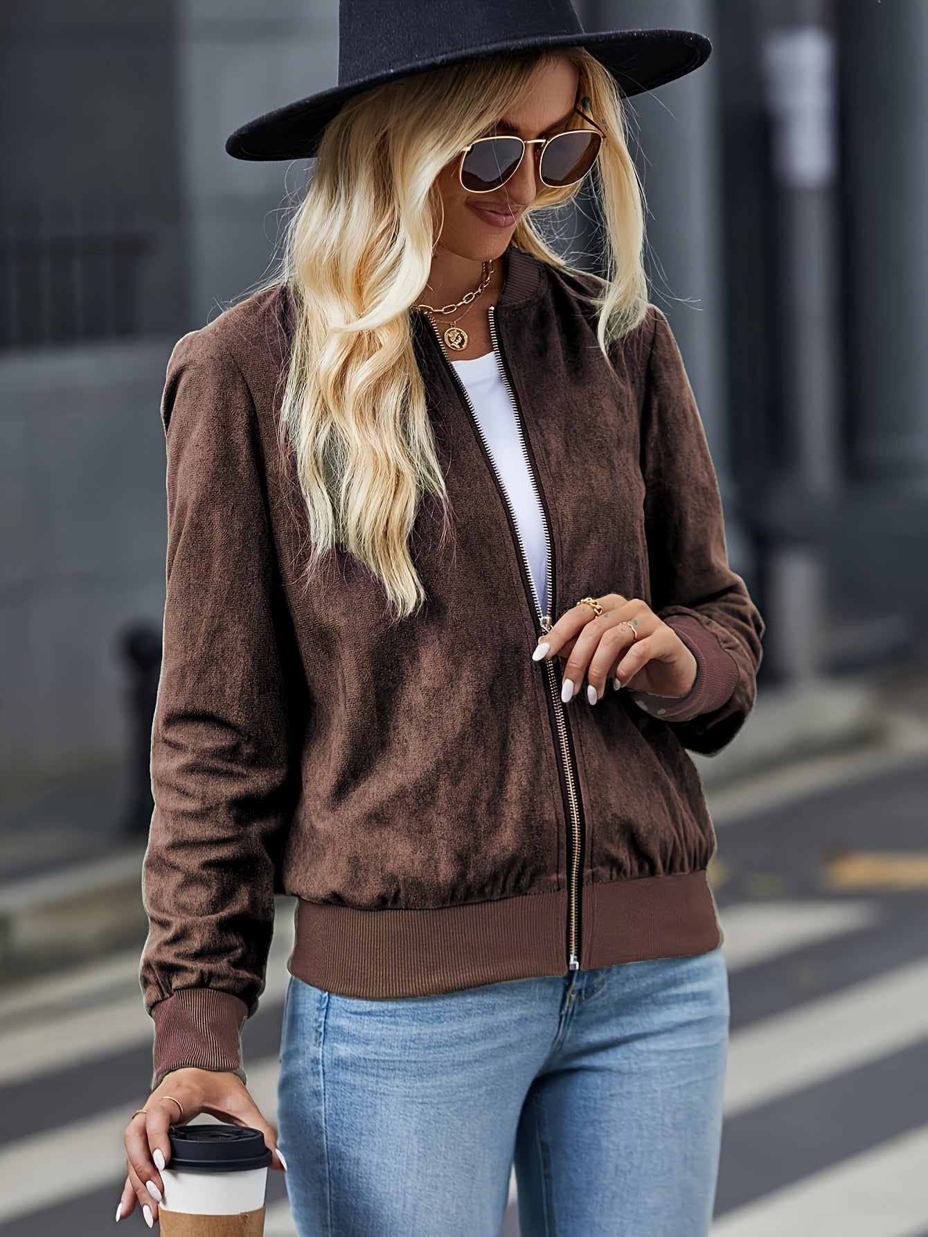 Camille™ | Veste Chic Décontractée