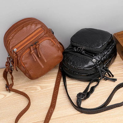 Laurine™ | Sac en Cuir Simplicité