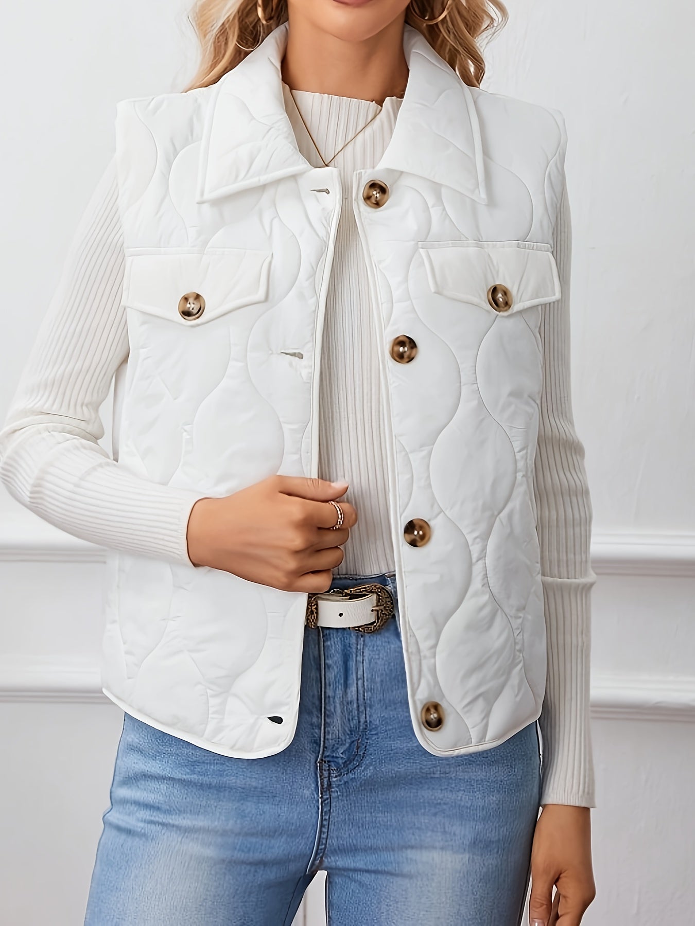 Amélie™ | Gilet Léger Chic