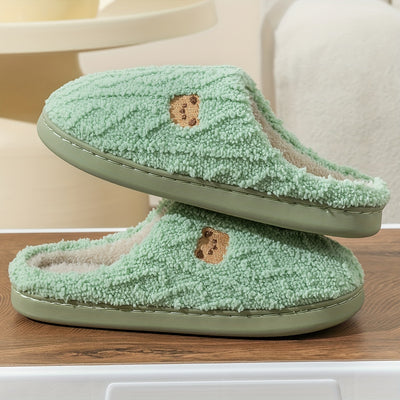 Élise™ | Chaussons en laine tricotés
