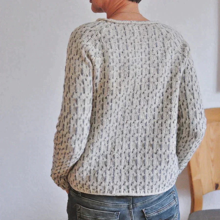 Élodie™ | Pull Tricot Texturé