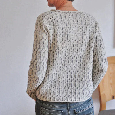 Élodie™ | Pull Tricot Texturé