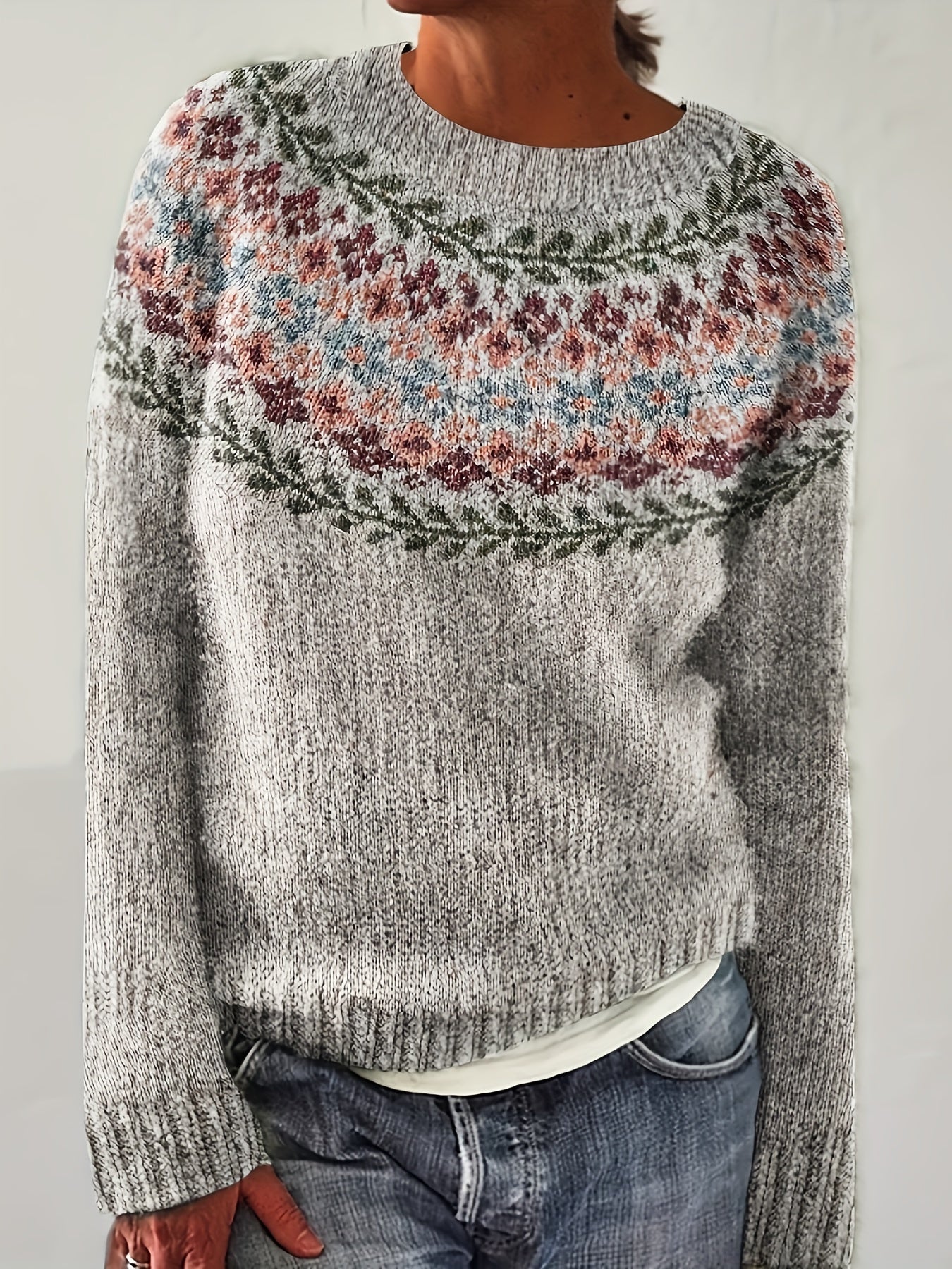 Zoë™ | Pull Scandinave Chic