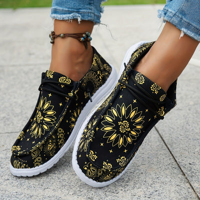 Éva™ | Mocassins à Motifs Singuliers