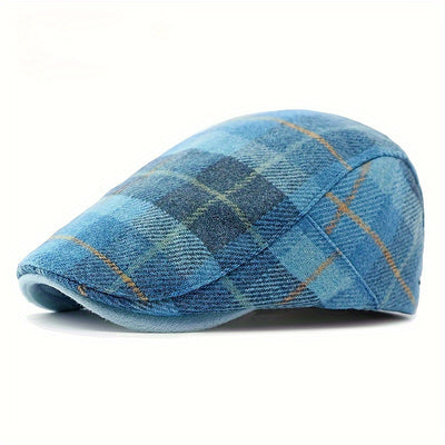François™ | Casquette à carreaux