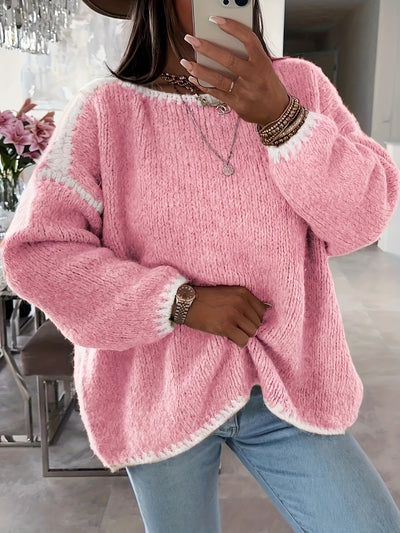 Hélène™ | Pull Classique Douillet