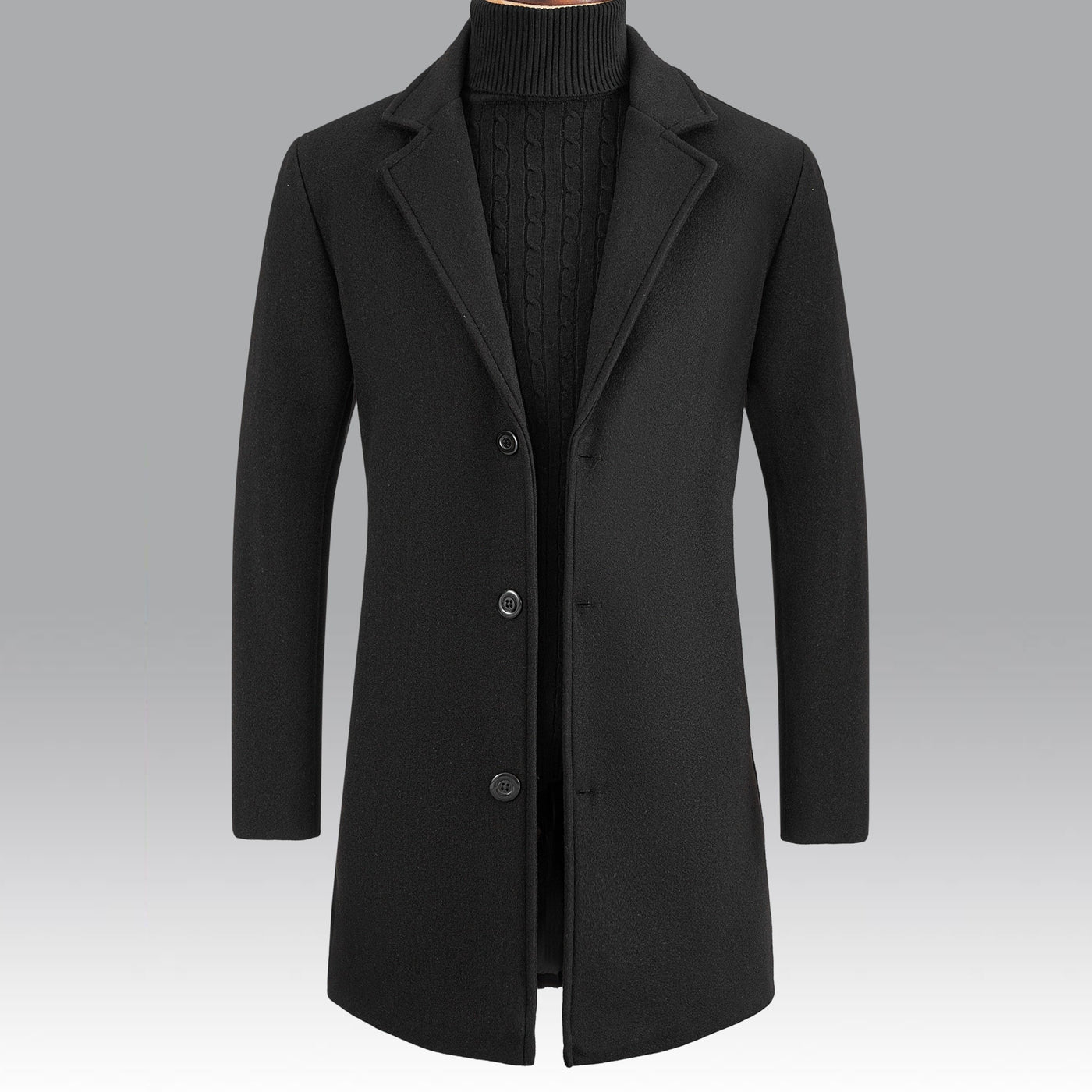 Antoine™ | Manteau minimaliste