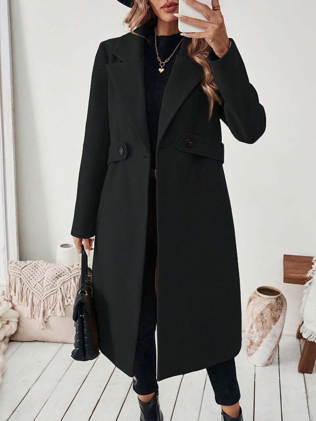 Anaïs™ | Manteau Long Automne