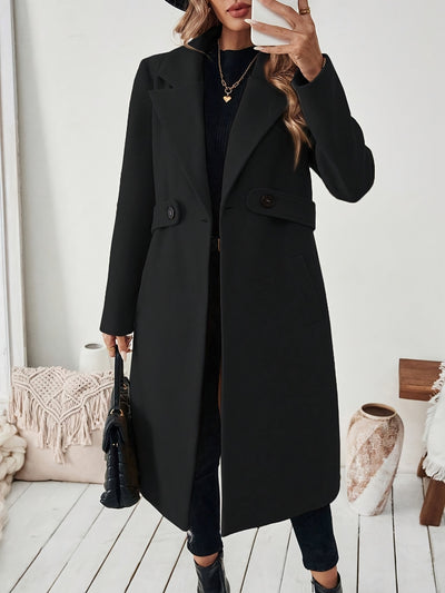 Anaïs™ | Manteau Long Automne