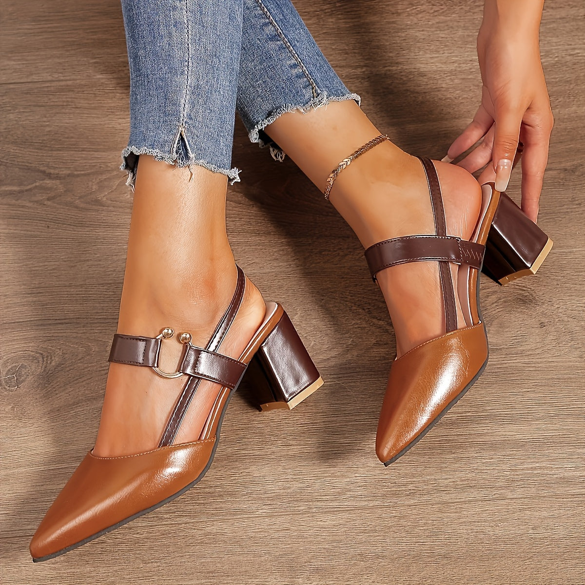 Marie™ | Pumps Automne Iconiques