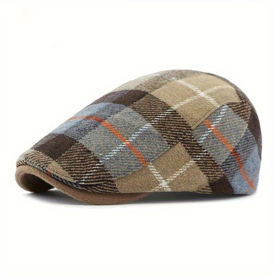 François™ | Casquette à carreaux