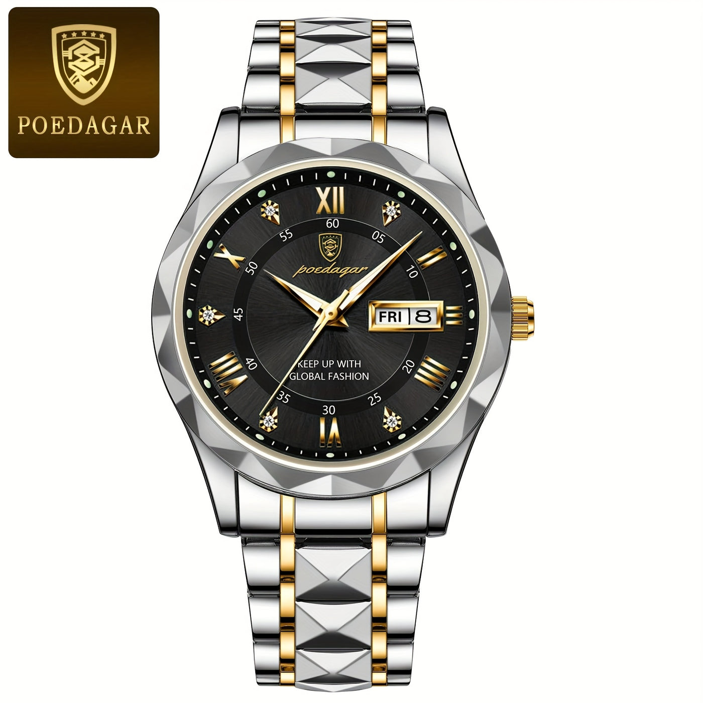 Marcien™ | Montre Quartz en Acier