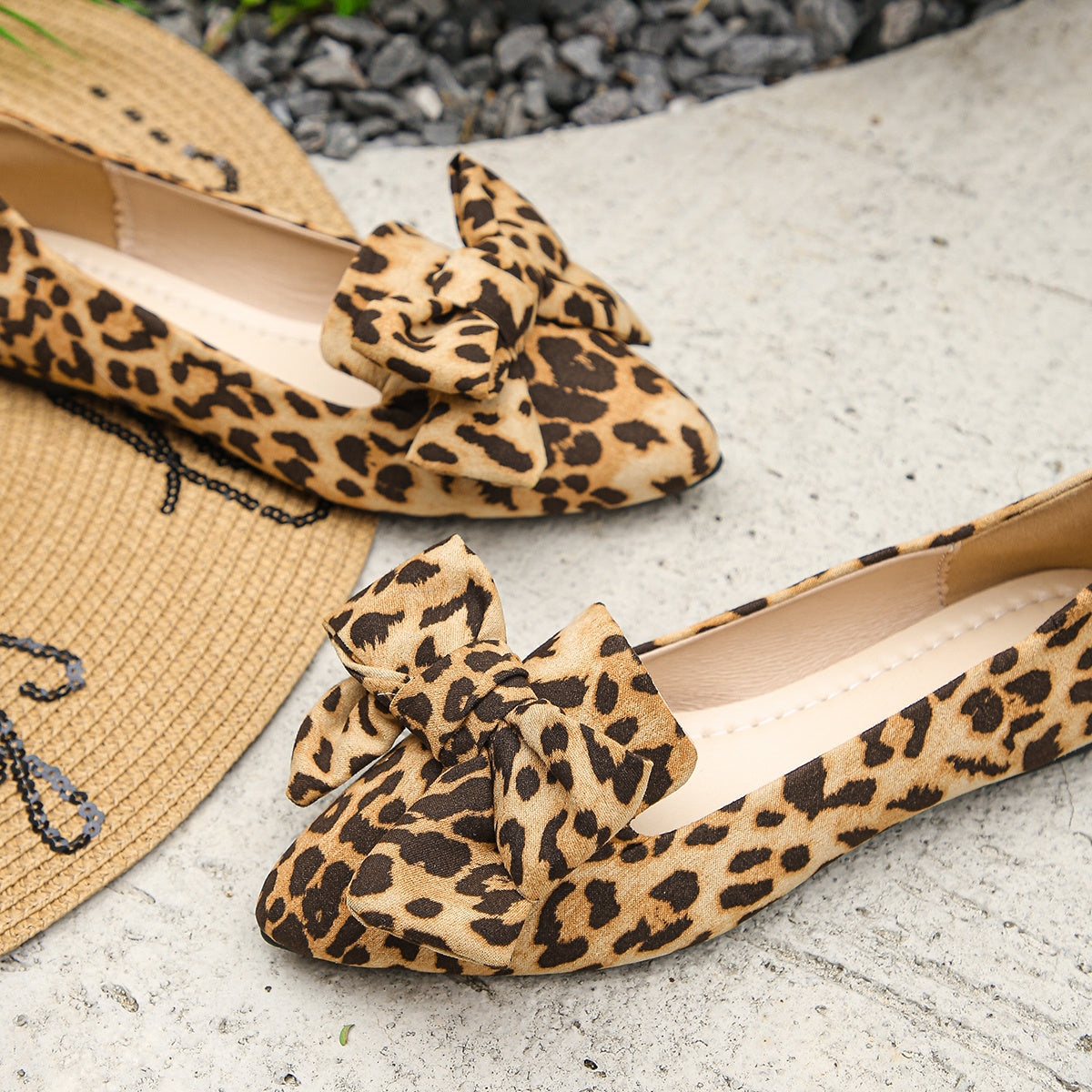 Fabiënne™ | Mocassin Léopard