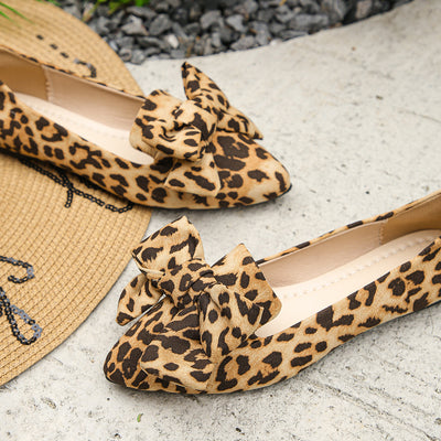Fabiënne™ | Mocassin Léopard