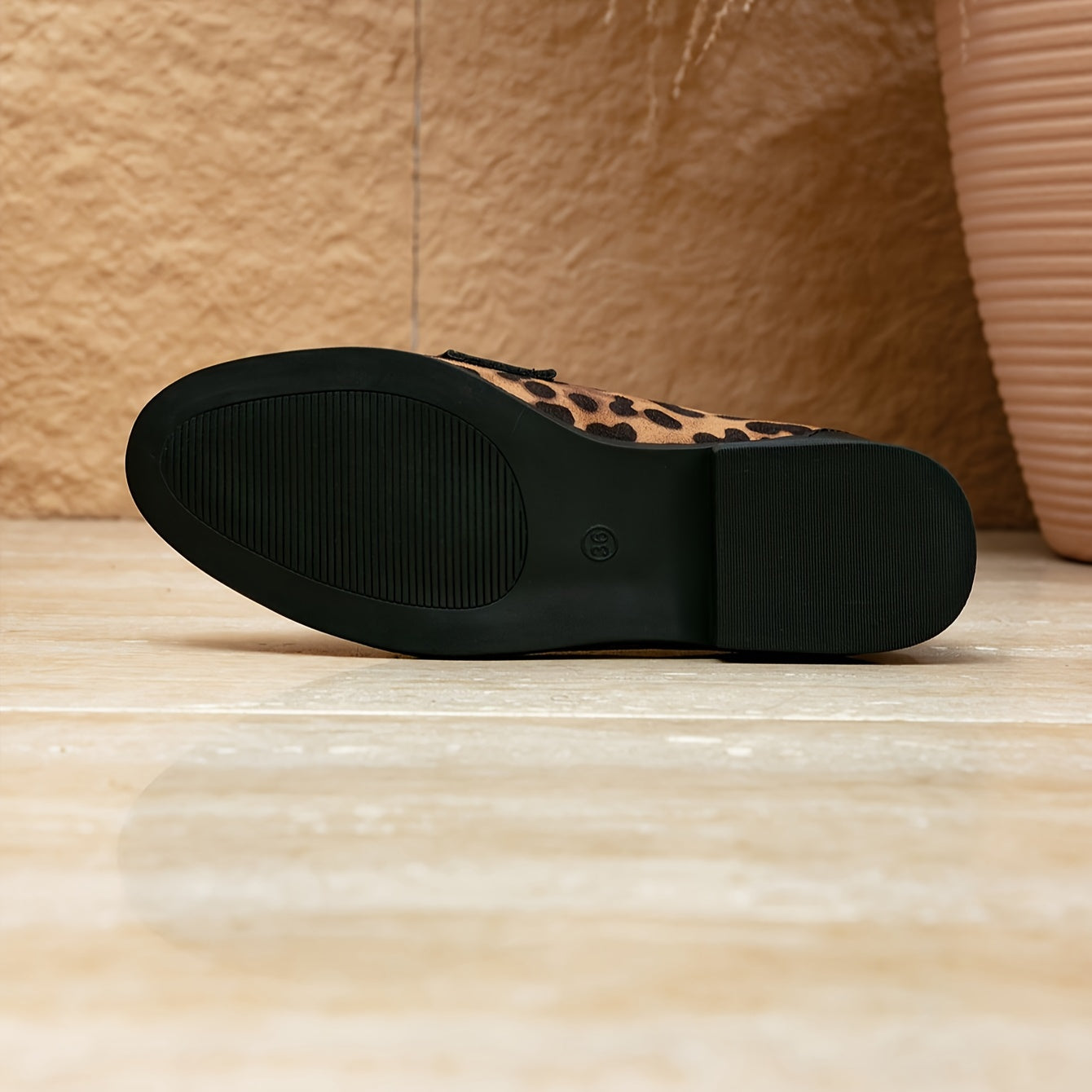 Lise™ | Mocassin Léopard