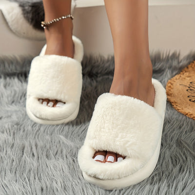 Zoë™ | Chaussons ouverts en laine