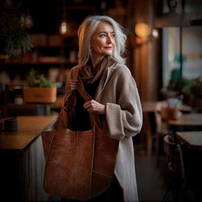 Laura™ | Sac vintage Attraction Intemporelle