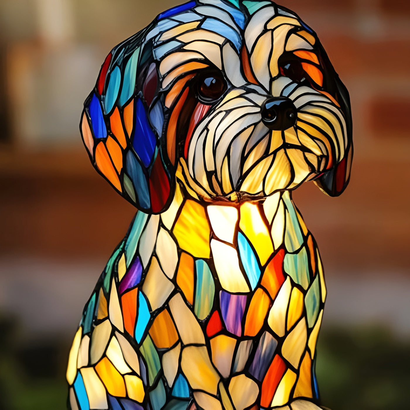 Flozino™ | Chien Étincelant Joyeux