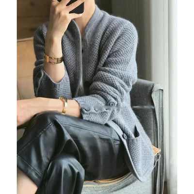 Margot™ | Cardigan Boutonné Élégant