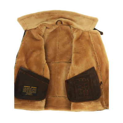 Olivier™ | Veste aviateur classique