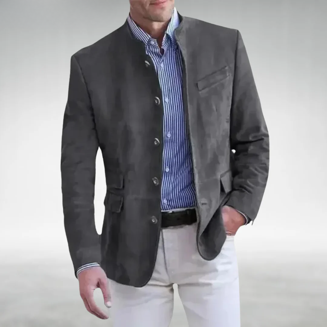Wesley™ | Veste en daim