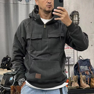 Adrien™ | Sweat à Capuche Moto
