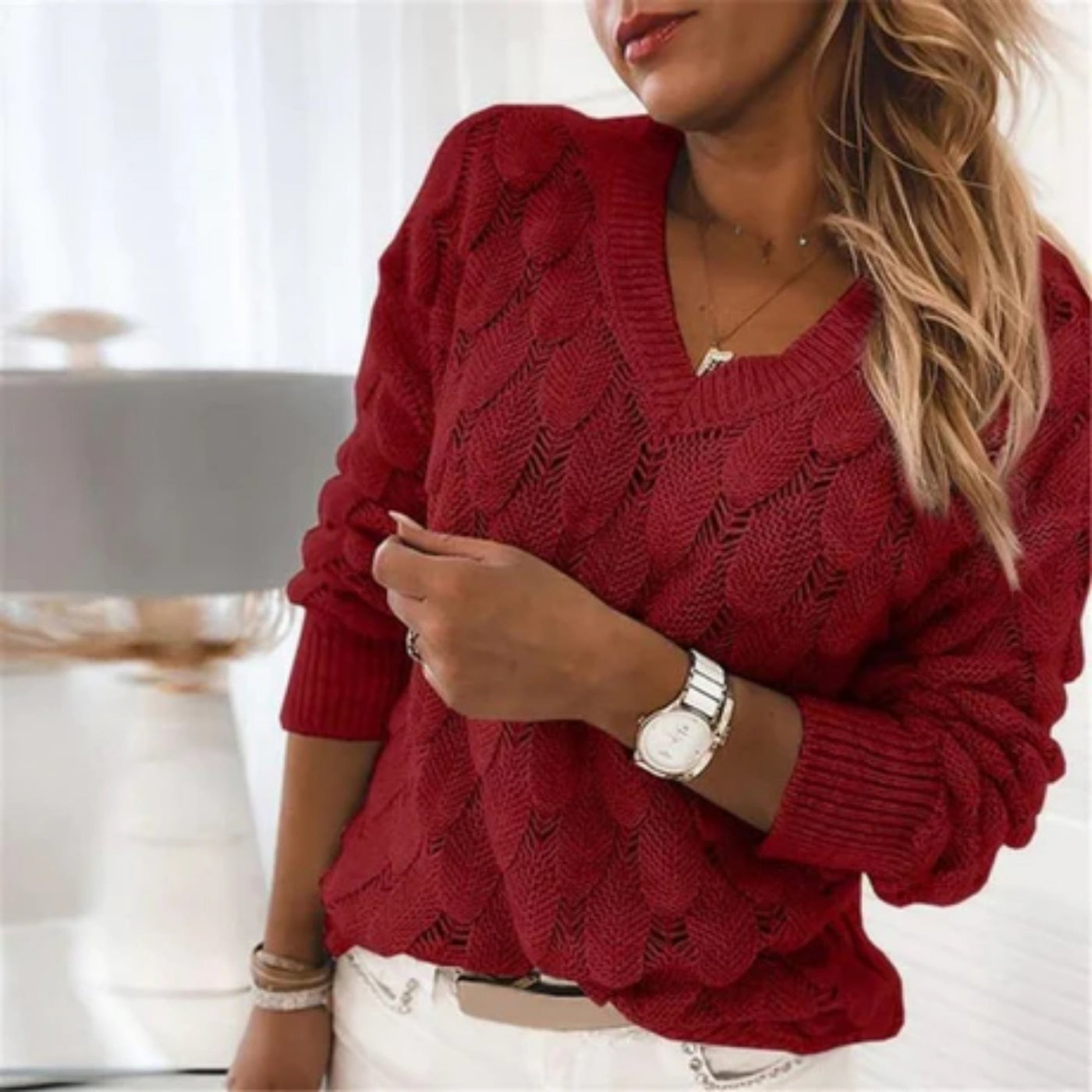 Océane™ | Pull Décontracté Chic