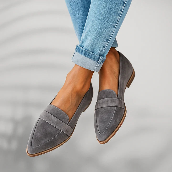 Margaux™ | Mocassins en Suède