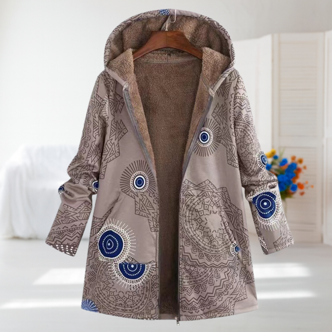 Mila™ | Élégant Manteau de Mi-Saison