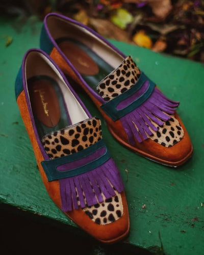 Cassandra™ | Mocassins Léopard
