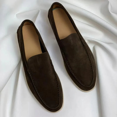 Étienne™ | Mocassins Chics En Daim