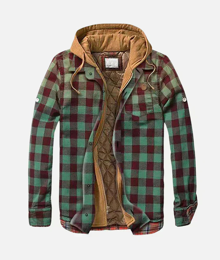 Alain™ | Veste patchwork à carreaux