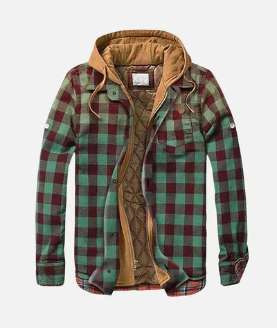 Alain™ | Veste patchwork à carreaux