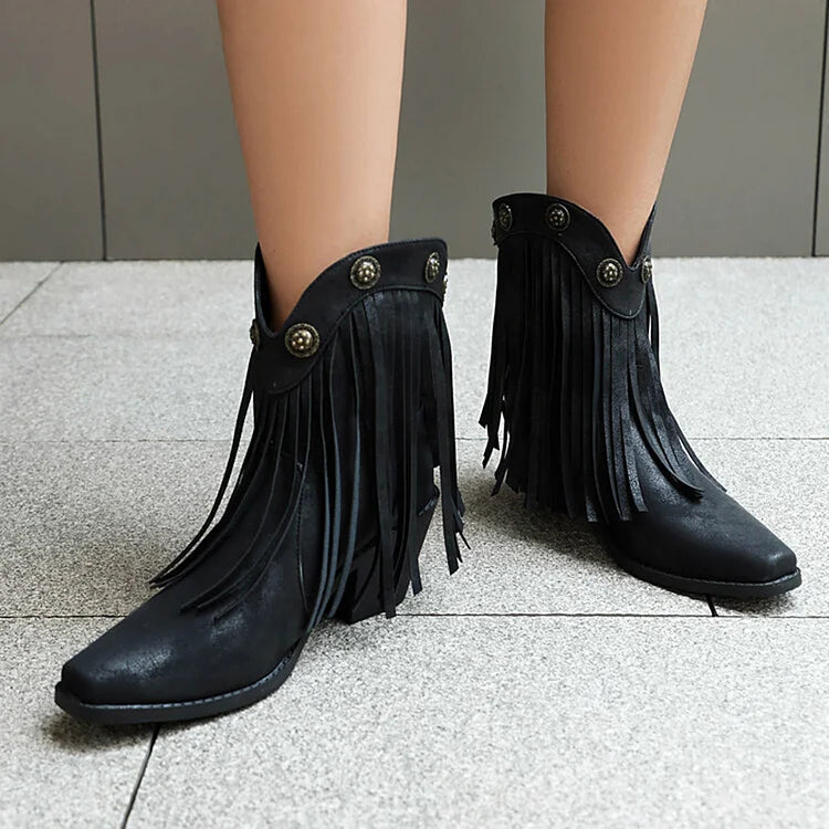 Lila™ | Bottes en daim design