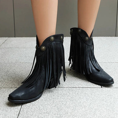 Lila™ | Bottes en daim design